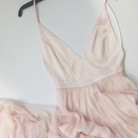 Leanne Marshall McKenna dress blush - Picture 2 of 8